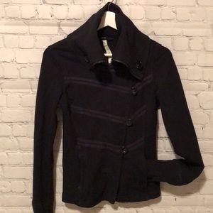 RARE!  Lululemon Admiral style jacket-Size 4
